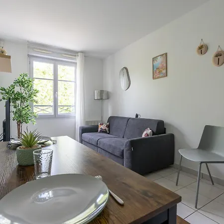 Emplacement Ideal - Paris - Konrad 01 Apartment Bussy-Saint-Georges